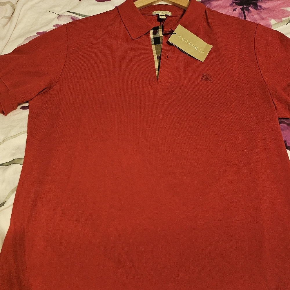 Burberry polo